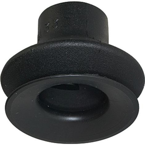 Riegler Balgsauger, rund 1,5 Falten, Material NBR, FGA, Durchmesser 14 mm (1/2)