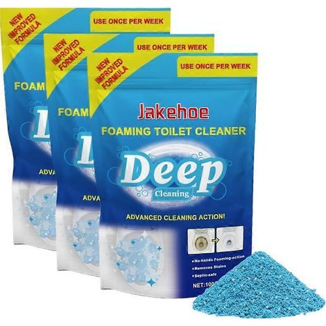 Déboucheur de canalisations puissant en poudre. désodorisant. pour tuyaux d'eau. égouts. lavabos et toilettes. Produit de nettoyage ménager. (1/5)