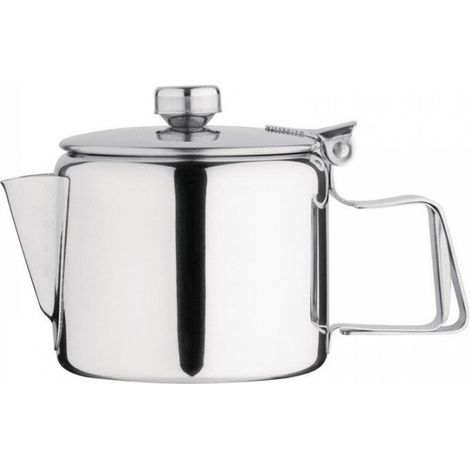 Théière inox poli 290 ml Concorde Olympia (1/5)