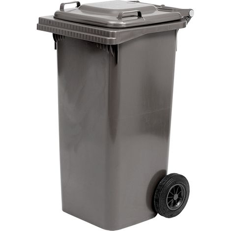 Bidone Immondizia Carrellato Ics Grigio 120 lt 55 x 50 x 94 cm