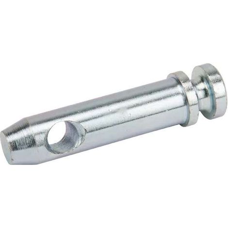 Cyclingcolors – Axe d'attelage 19mm x 52mm – Goupille 3 points pour remorque, tracteur, camion – Connexion solide et fiable (1/2)