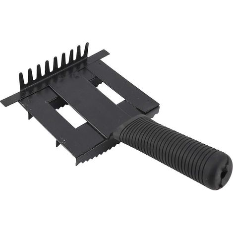 Peigne de toilettage en fer ABS pour bovins, chevaux et moutons. Brosse à poils pour chevaux et moutons. (1/5)