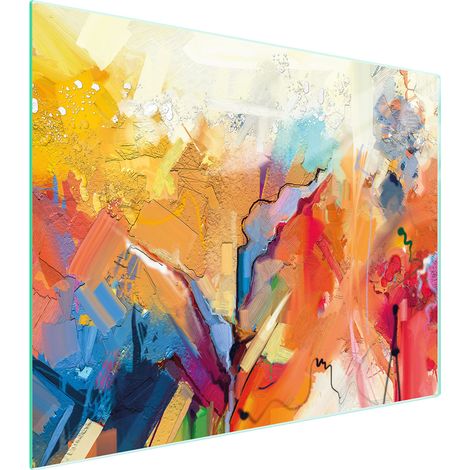 Glasschneidebrett 52x40 Farbe (1/5)