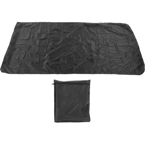 Housse de Protection pour Chauffage Extérieur HLDS01 GTHG, HLDS01 GT SS - Oxford 210D, 87x21x24in - Anti-Pluie, Poussière, Vent (1/4)