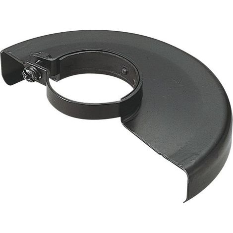 Capot de protection ouverts pour l'ébarbage pour 125mm MAKITA 123099-9 (1/2)