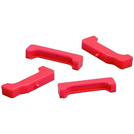 7-1711 Rote Urethan-Kühlerisolatoren im GM-Stil mit kleinem Blockmotor