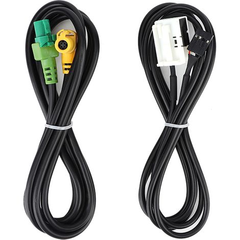 1 câble de commutation USB AUX RCD510+310+300+RNS315 compatible avec MK6 CC (1/5)