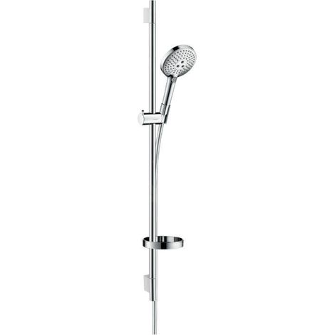Ensemble de douche RAINDANCE SELECT S 120 3jets Bsta UnicaS Puro 900mm chromé (1/5)