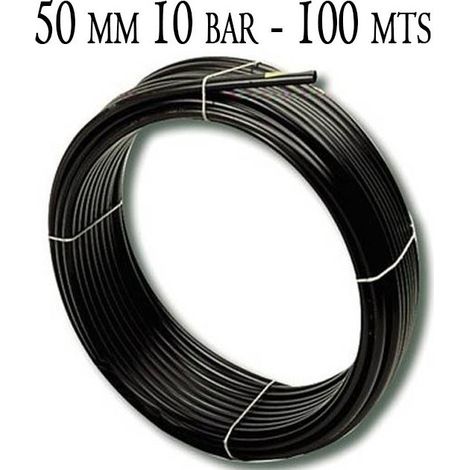 Polyethylenrohr 50mm  Landwirtschaftsrohr 50mm 10 bar 100 Meter  Bewässerungsrohr 50mm  Bewässerungsschlauch 50mm