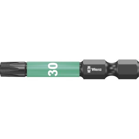 WERA Impaktor Diamant-Bit-Einsatz 867/4IMP DC 1/4"sechskant TX 30/50 mm