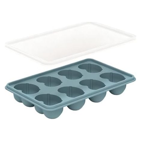 Moules en silicone pour la cuisson, 6 cavités, forme amusante de fesses, démoulage facile Moules de cuisson originaux en silicone pour mini-gâteaux, desserts, whisky, cocktails, café, bière, boissons (1/5)