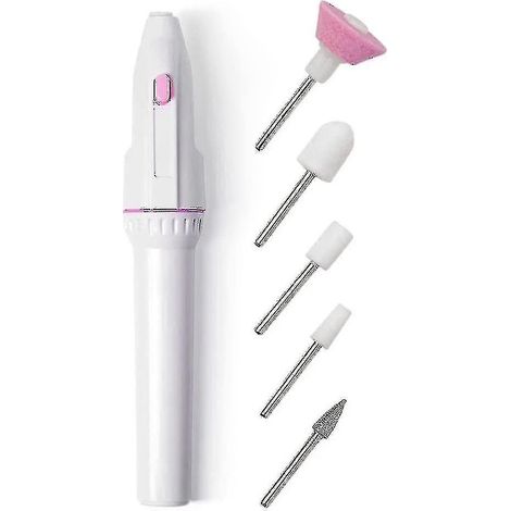 Meuleuse à dents, petite meuleuse électrique dentaire, polissage et réparation des dents, nettoyage et élimination des caries (1/4)