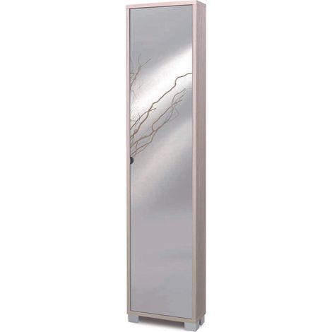 SCARPIERA OLMO 43X18XH190CM A SPECCHIO (1/3)