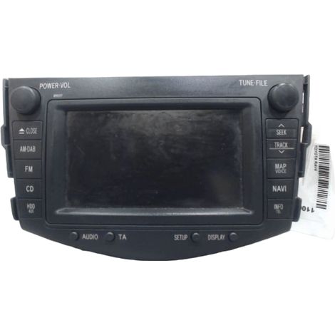 [PRODUIT D'OCCASION] Ecran Gps TOYOTA Rav4 ♻️ Ref Oe. 8610042063ex - Garantie à vie (1/3)