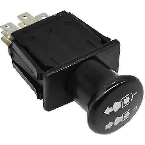 Interrupteur de prise de force à embrayage de lame noire 582107601 21546196 AYP140404 146283 154963 169416 169417 174651 Compatible SZRH AM (1/4)