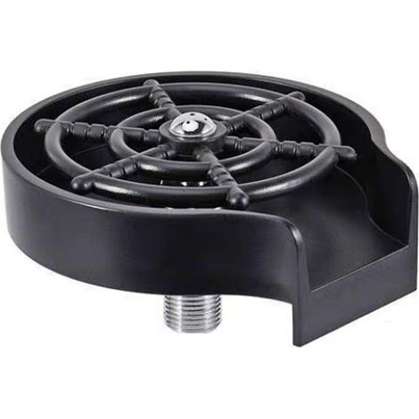 Lave-tasses de bar robinet automatique intégré rince-pichet lave-verres professionnel