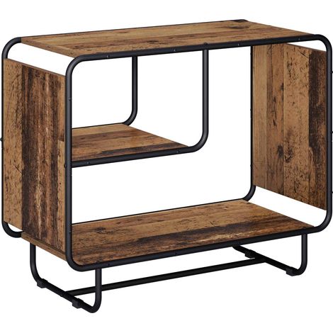 Aparador Madera envejecida 80 x 37,5 x 64,5 cm vidaXL (1/5)