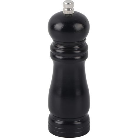 Moulin à poivre manuel réglable 15cm, outil de broyage pour épices, sel, assaisonnement, accessoire de cuisine (1/5)