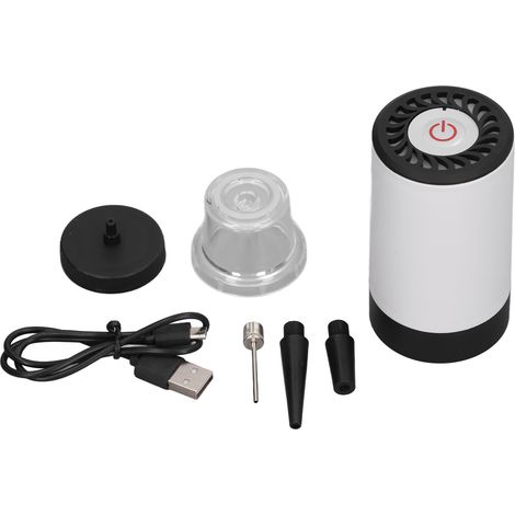 tragbare elektrische Luftpumpe mit 800-mAh-Akku