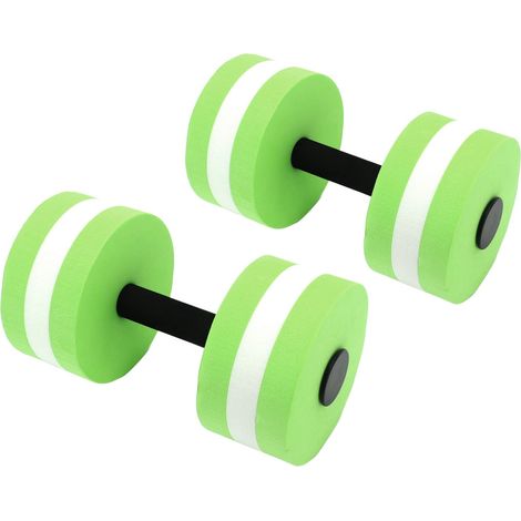 2 PCS EVA Eau Flottant Haltère Yoga Exercice Piscine Haltères Aquagym Accessoires pour Hommes Femmes Enfants Perte de Poids Sports Nautiques Fitness Outil(3) (1/5)