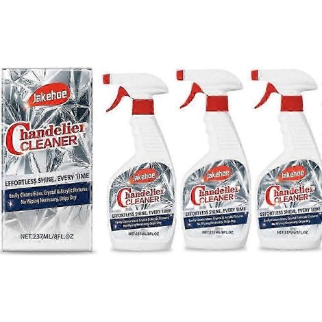 Nettoyant pour lustres en spray à séchage rapide, dépoussiérant sans essuyage pour lustres (1/5)