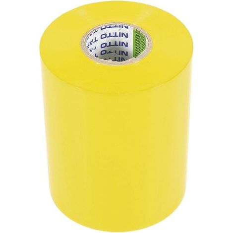 - CINTA ADHESIVA AISLANTE - COLOR AMARILLO - 100 mm x - 20 m (1/2)