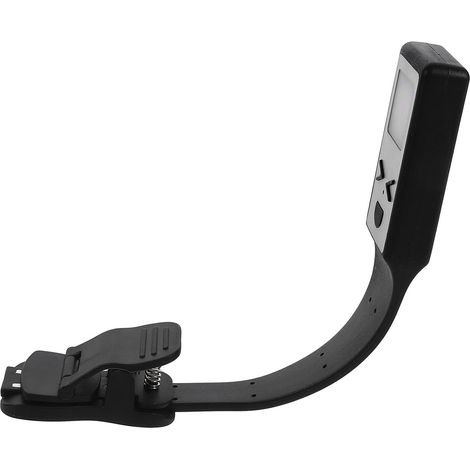 Healifty Lampe LED à Pince Rechargeable pour Lecture Lumière (1/5)