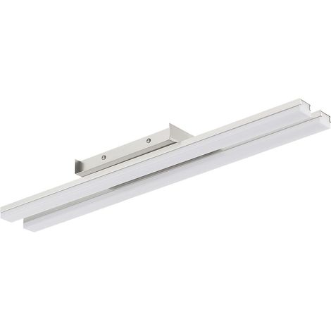 Plafón KUSI cromo mate LED 2x16W (1/2)