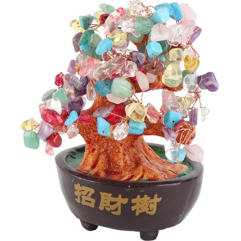 Dekorativer Bonsai-Geldbaum – ein wunderschöner Schmuck für Reichtum und Glück für Ihr Zuhause (1/5)
