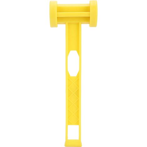clous de sol en plastique portables,Extracteur de maillet pour marteau de tente, encoches de poignée de marteau, piquet de tente, outils légers, piquet de tente pour accessoires de camping en ple (1/5)