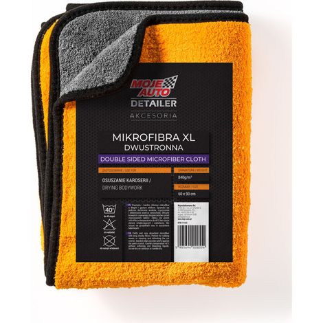 020554 mi coche - detallador Microfibra Doble Capa XL 840 g/m² 60x90 cm (1/4)