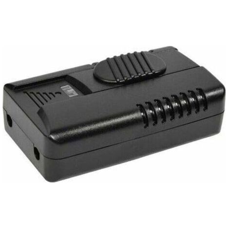 Variateur à pied a curseur 150W 230V Noir Compatible LED (1/5)