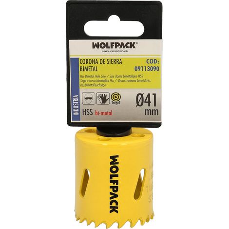 Bimetall-Trennscheibenkrone Ø 41 mm. (1/4)