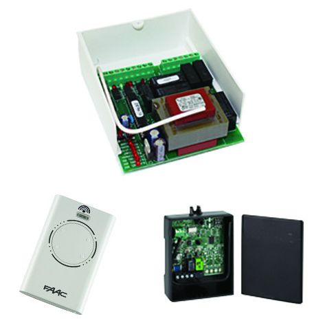 Kit T-Box Electronic(96910000,787010,787749) FAAC