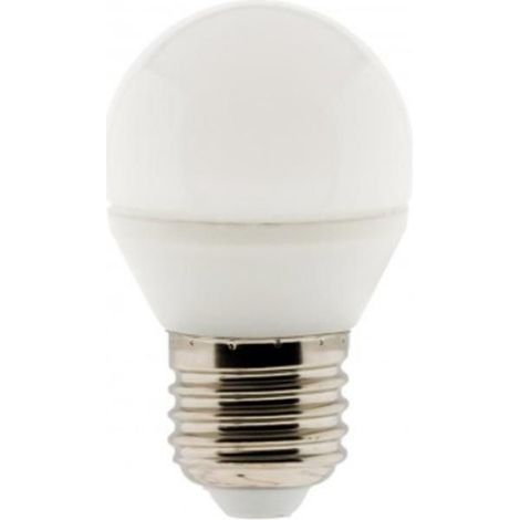 Ampoule Led Spherique - 5,2 W - Culot E27 - Pour Luminaire - 1 Unité (1/2)