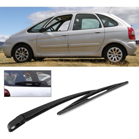 Kit de bras d'essuie-glace arrière noir pour Citroën Xsara Picasso XY 51 (1/5)