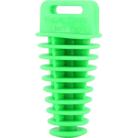 Moto Dirt Bike ATV Quad 2 4 temps silencieux d'échappement silencieux bonde bouchon de lavage vert (1/4)
