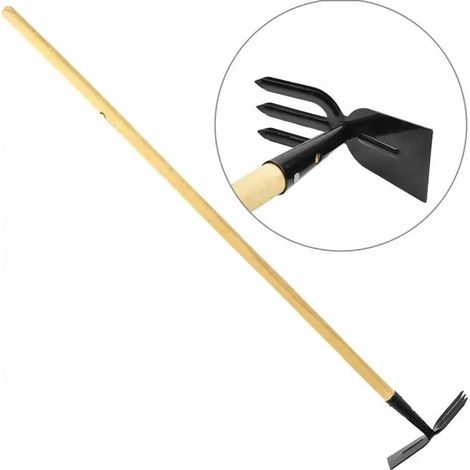 Herramienta de jardinería geko dual purpose hoe diseño ergonómico resistente a la corrosión (1/3)