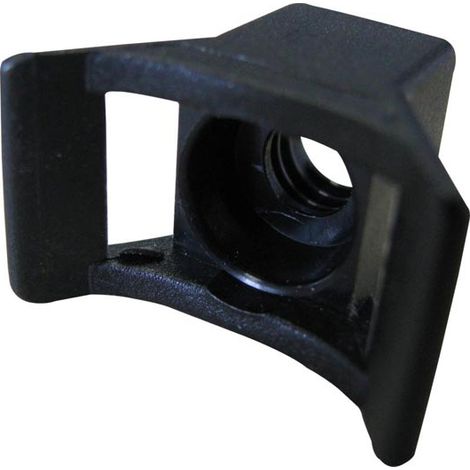 Socle de montage pour collier pour electricien emballage 100 pieces (1/2)