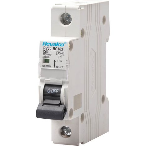 Interruttore magnetotermico 1P 40A C 6kA