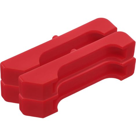 4pièces Silentblocs de Support de Radiateur de Fixation Supérieure et Inférieure Isolateurs pour Vibration et Bruit (1/4)