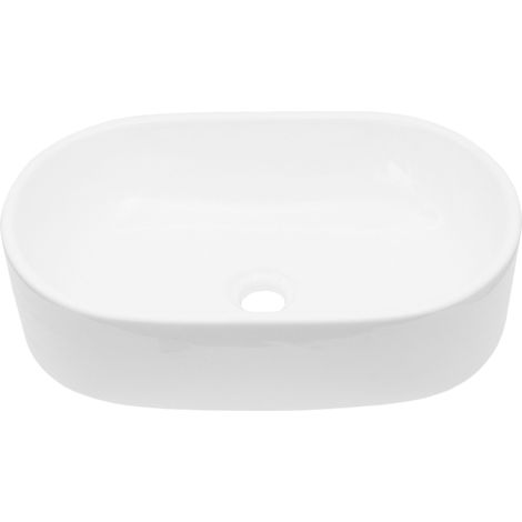 BELAS Aufsatzwaschtisch 52 cm, weiss