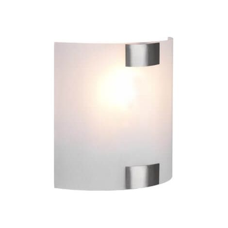 Applique murale PURA argent/blanc E27 Trio 212700107 (1/3)