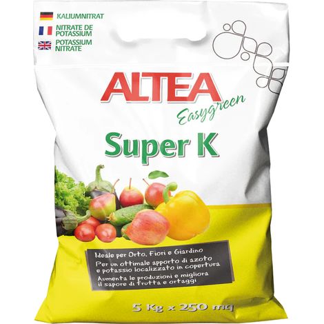Altea Super K Engrais au nitrate de potassium pour fruits et légumes