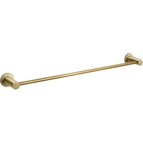 Novaservis Ferro Smile - Portasciugamani, lunghezza 60 cm, oro spazzolato ASM09BG (1/2)