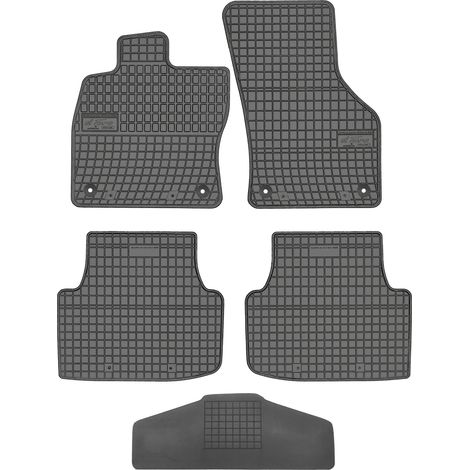 FROGUM ET410923 Fußmatten - Abdeckung 200000/1 - Cupra Formentor 2020- (nicht für eTSI) / Seat Leon IV 2020- Fußraum AV2 vorne - EINBAU