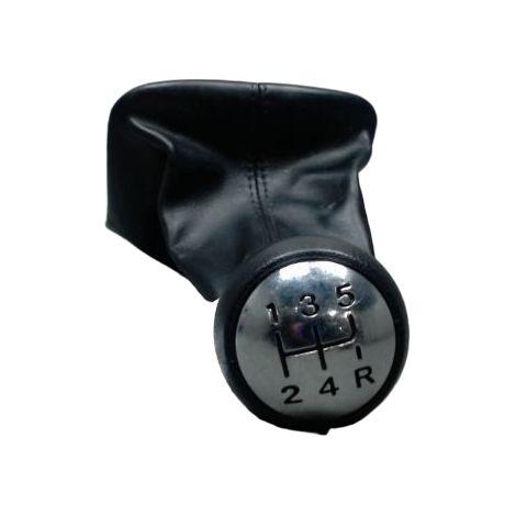 Pommeau Levier Vitesses PEUGEOT 307 2.0 Hdi 110 [PRODUIT D'OCCASION]♻️02403p2