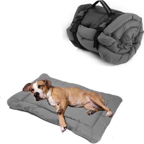 Dailygoods – Wasserdichtes Hundebett – Tragbar/Faltbar – Rutschfest (1/5)