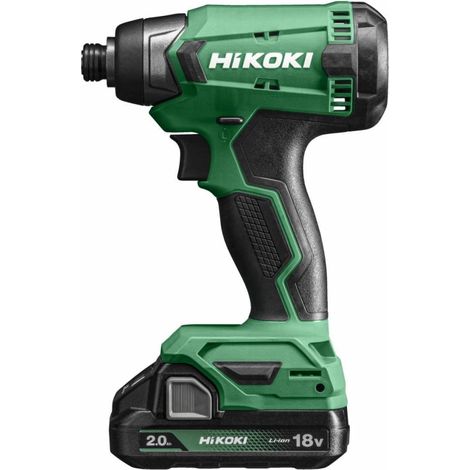 HIKOKI/HITACHI AVVITATORE IMPULSI WH18DA 18V 1/4" 140 NM