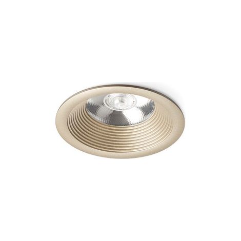 Einbauleuchte SHARM BASE gold perlt 230V LED 10W 24° 3000K
